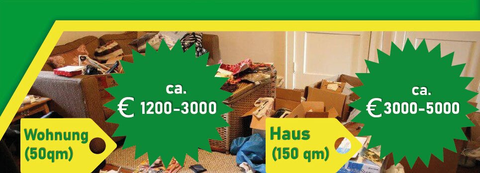 entrümpelungsservice-preise
